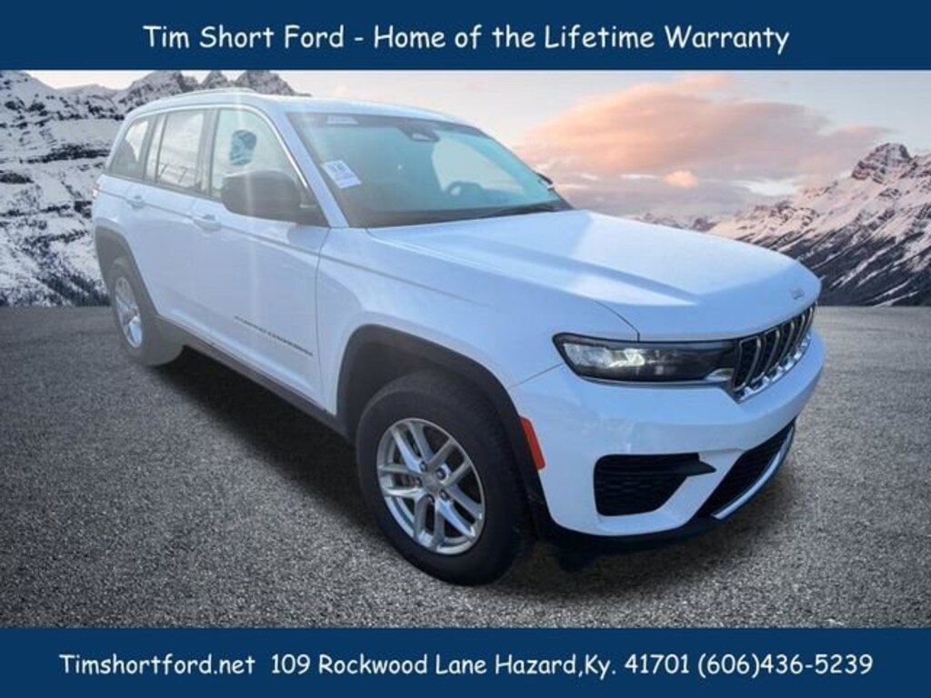 Used 2025 Jeep Grand Cherokee Laredo SUV