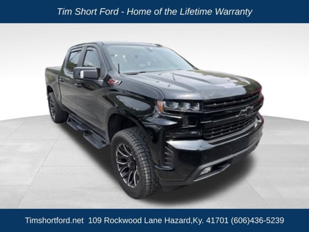 Used 2020 Chevrolet Silverado 1500 RST Crew Cab Short Bed Truck