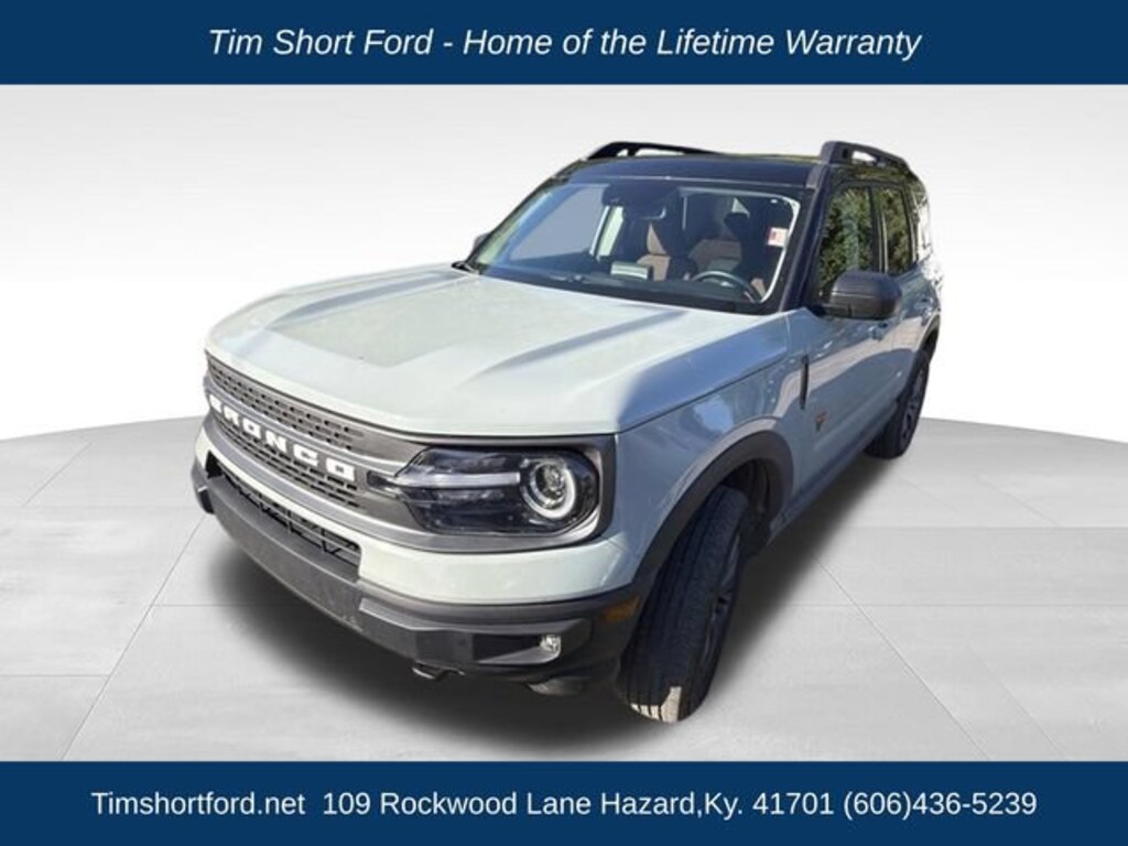 Used 2022 Ford Bronco Sport Badlands SUV