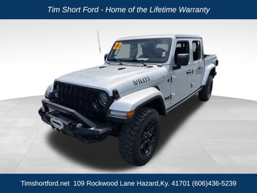 Used 2022 Jeep Gladiator Sport Crew Cab Short Bed Truck