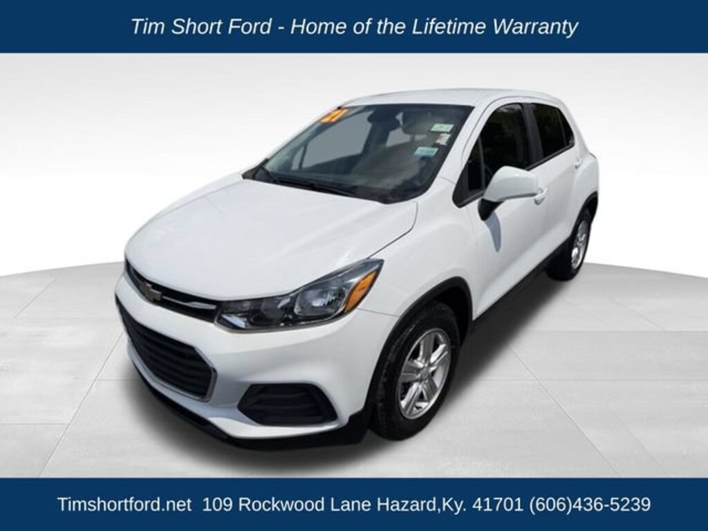 Used 2021 Chevrolet Trax LS SUV