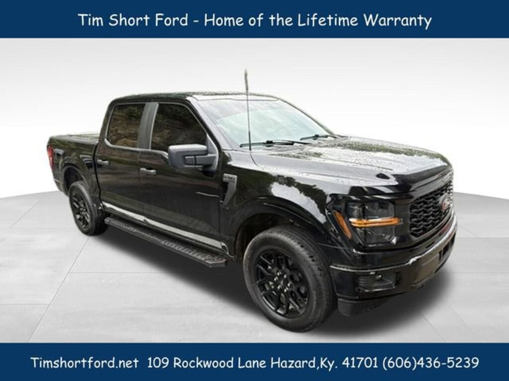 Used 2025 Ford F-150 STX Crew Cab Short Bed Truck