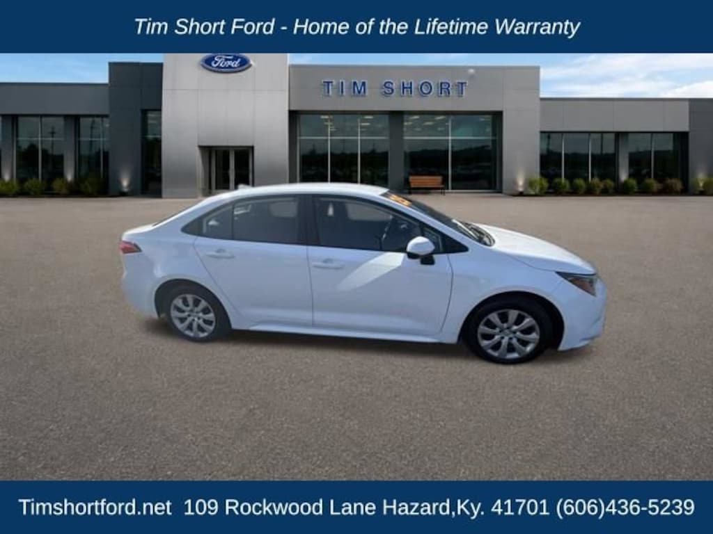 Used 2025 Toyota Corolla LE Sedan