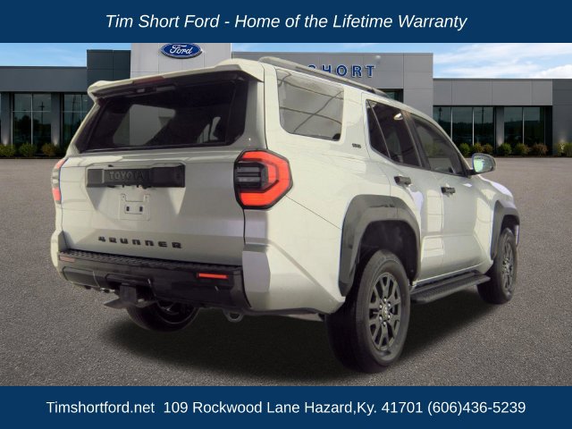 Used 2025 Toyota 4Runner SR5 SUV