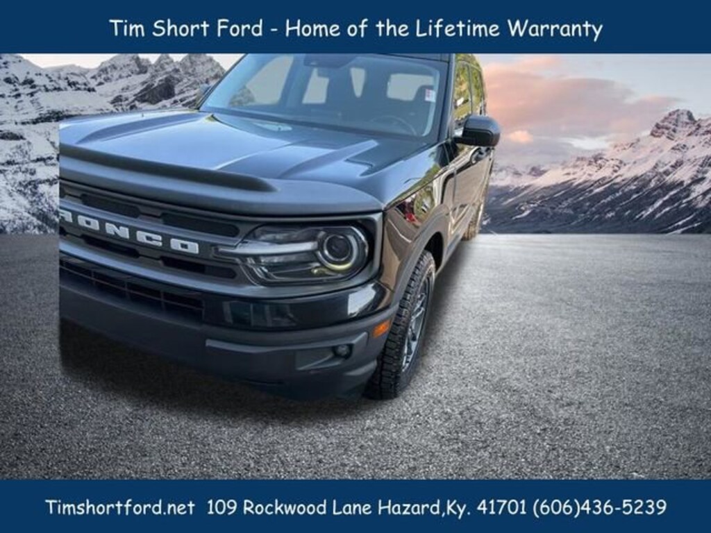 Used 2022 Ford Bronco Sport Big Bend SUV