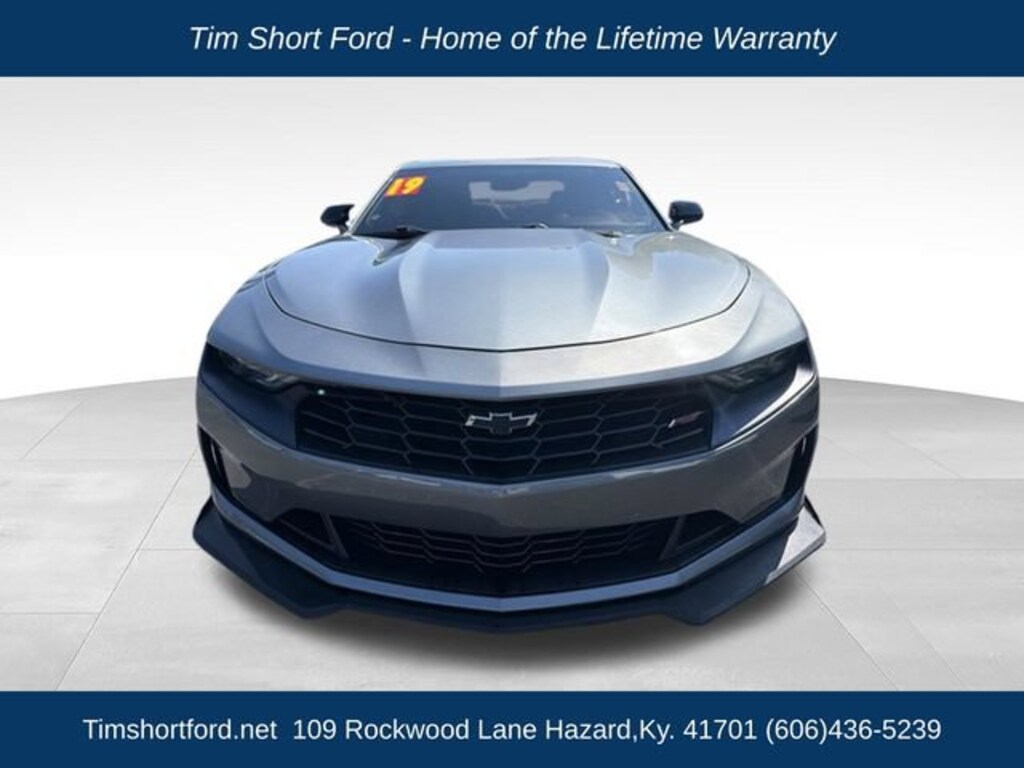 Used 2019 Chevrolet Camaro LT w/2LT Coupe