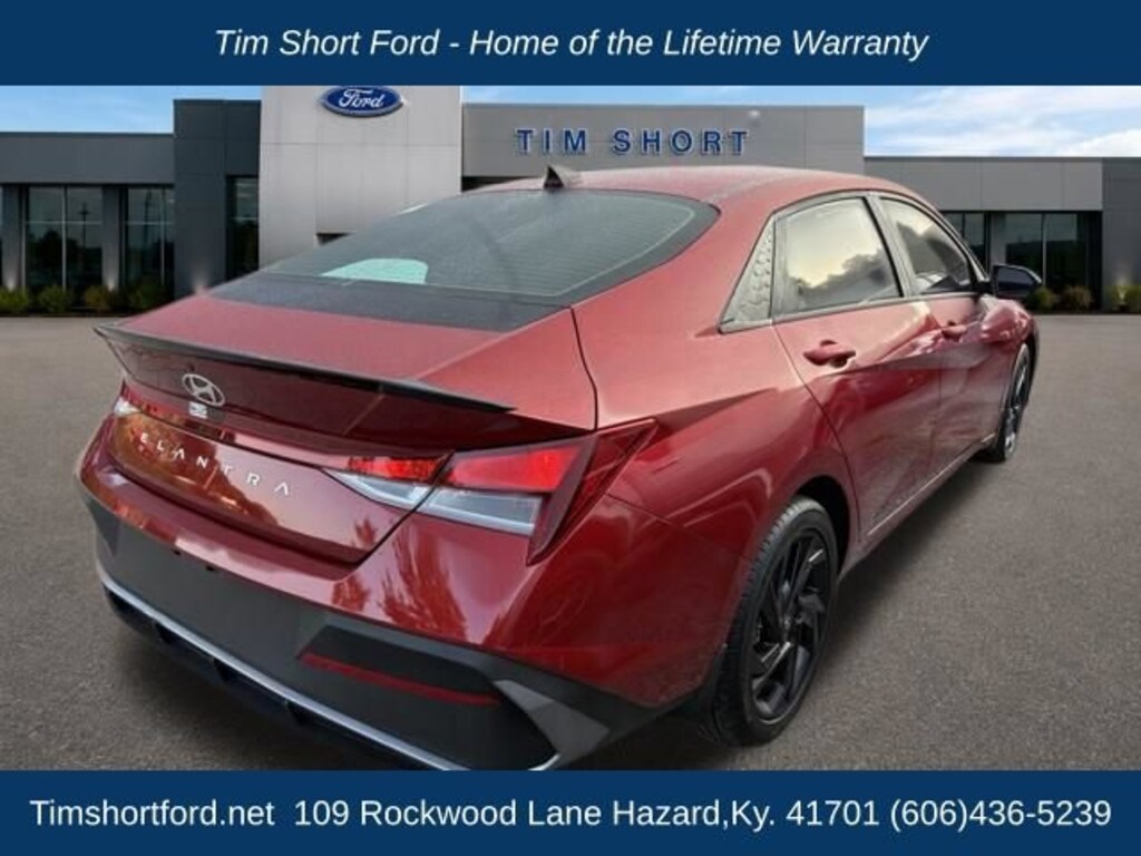 Used 2026 Hyundai Elantra SEL Sport Sedan