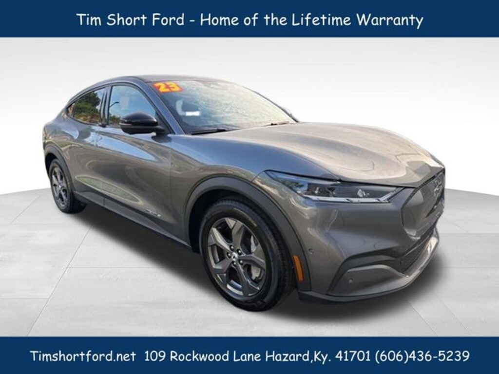 Used 2023 Ford Mustang Mach-E Select SUV