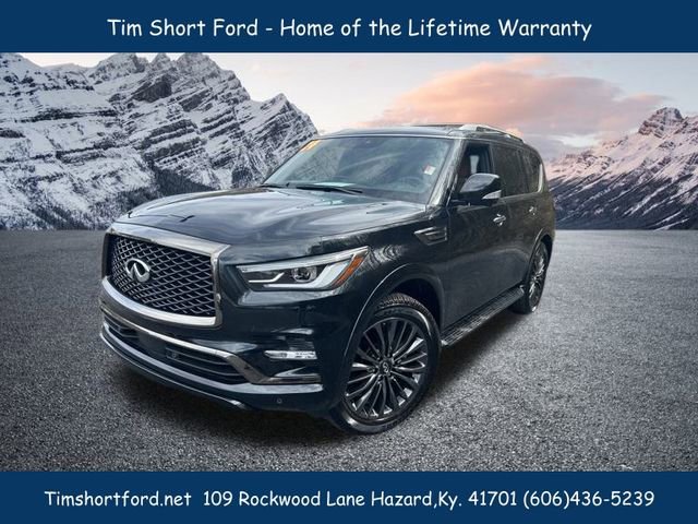 Used 2024 INFINITI QX80 Sensory 4WD with VIN JN8AZ2BE9R9325810 for sale in Hazard, KY