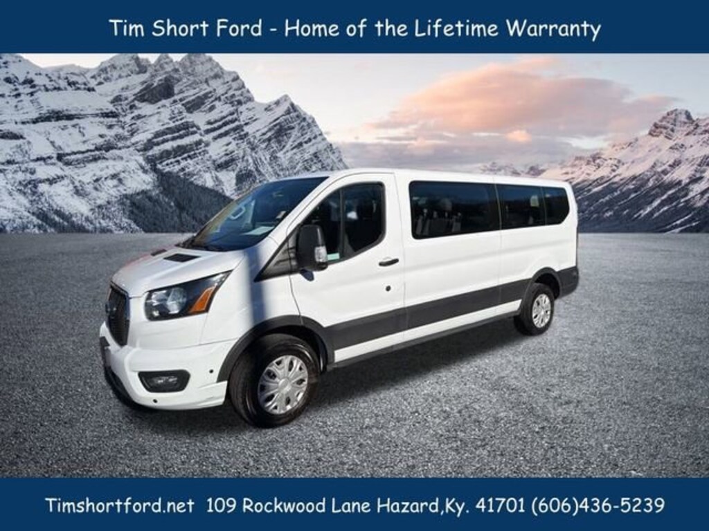Used 2024 Ford Transit-350 XLT Wagon