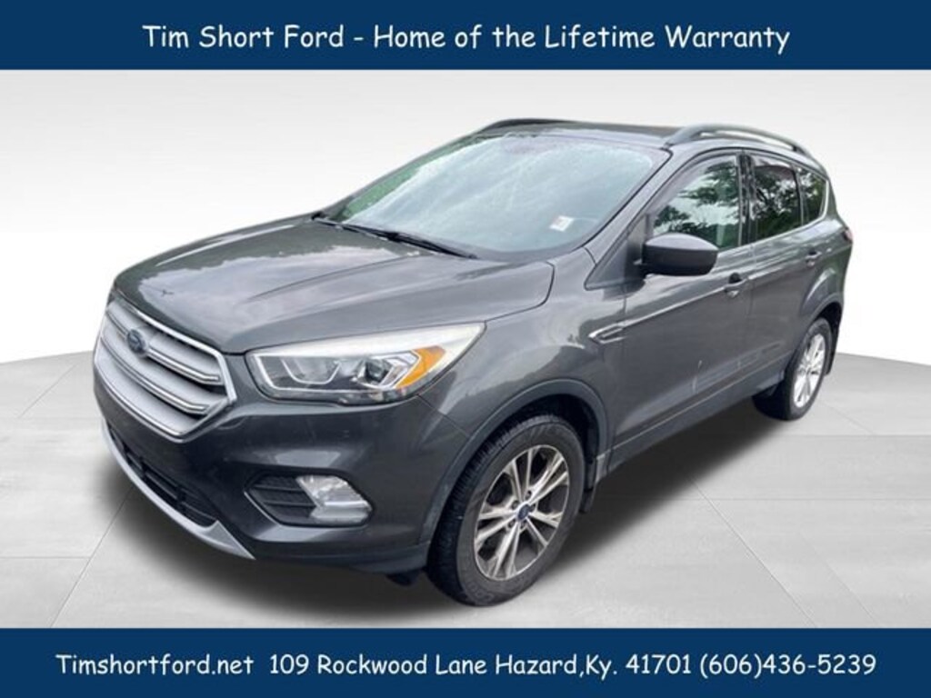 Used 2018 Ford Escape SEL SUV