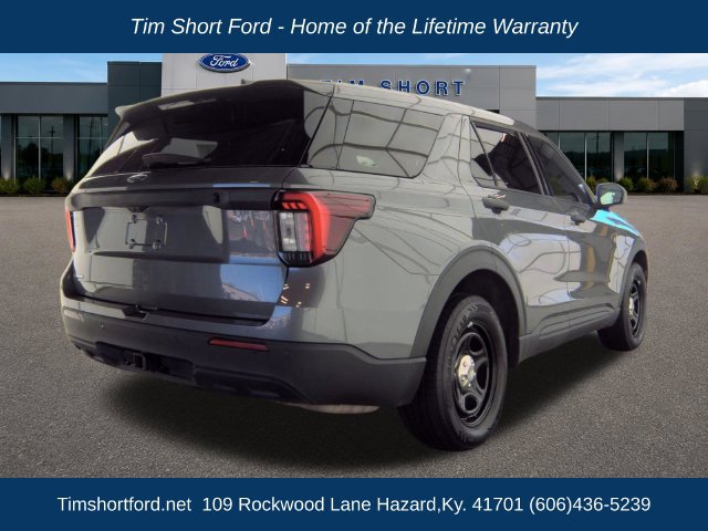 Used 2025 Ford Utility Police Interceptor Base SUV