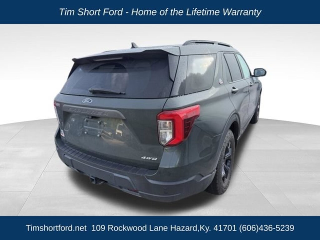 Used 2023 Ford Explorer Timberline SUV
