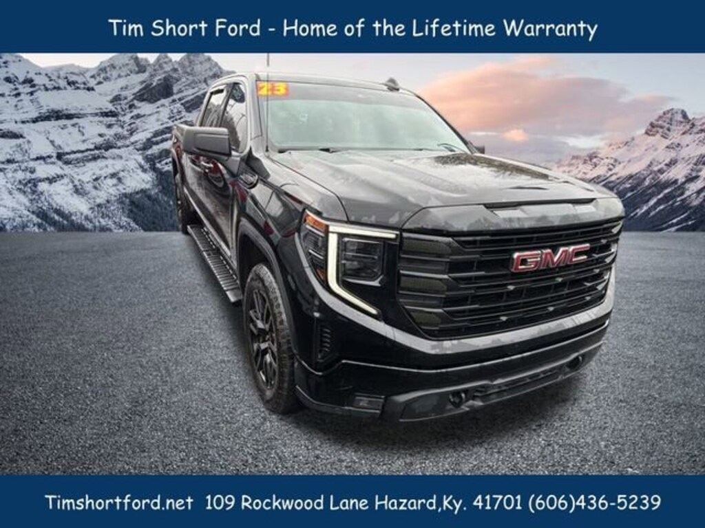 Used 2023 GMC Sierra 1500 Elevation Crew Cab Long Bed Truck