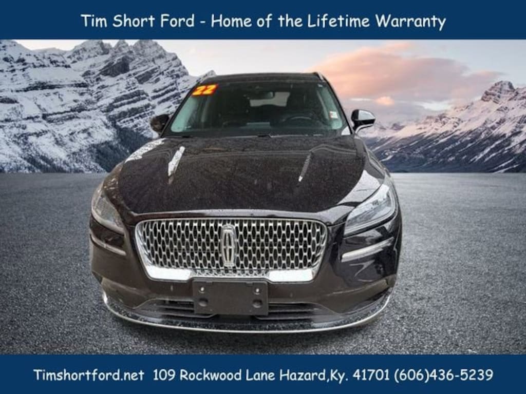 Used 2022 Lincoln Corsair Standard SUV