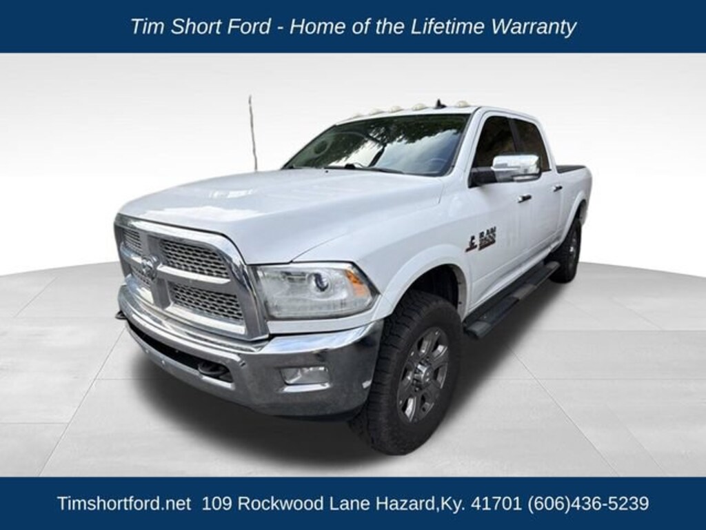 Used 2015 Ram 2500 Laramie Crew Cab Truck