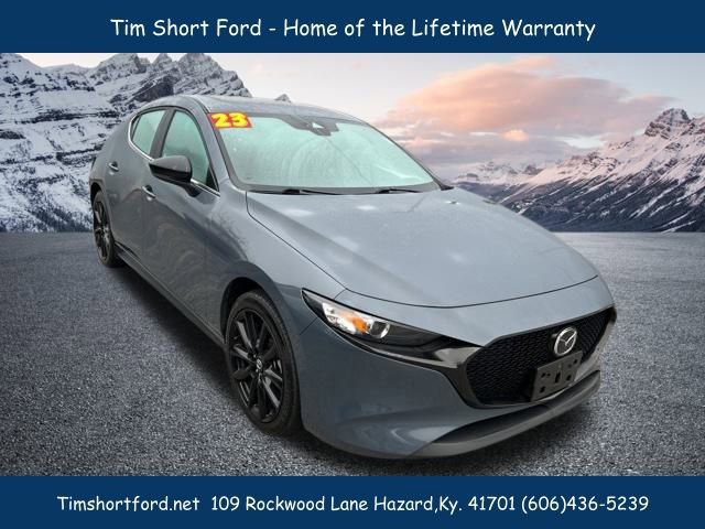 Used 2023 Mazda Mazda3 Carbon Edition with VIN JM1BPBLM0P1609978 for sale in Hazard, KY