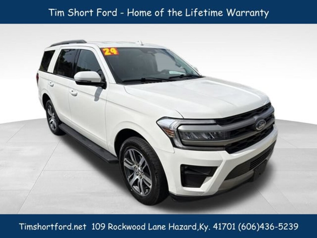 Used 2024 Ford Expedition XLT SUV