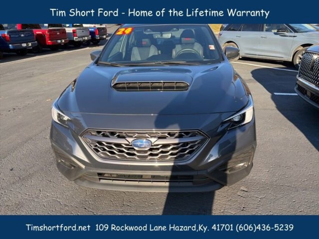 Used 2024 Subaru WRX Limited Sedan