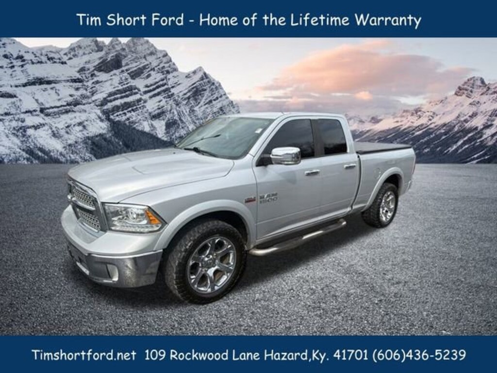 Used 2017 Ram 1500 Laramie Crew Cab Truck