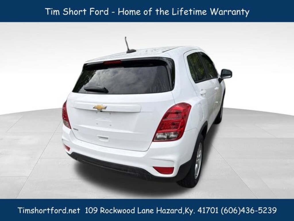 Used 2021 Chevrolet Trax LS SUV
