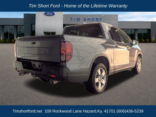 Used 2025 Honda Ridgeline RTL Crew Cab Short Bed Truck