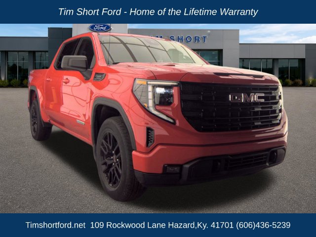 Used 2025 GMC Sierra 1500 Elevation Crew Cab Short Bed Truck