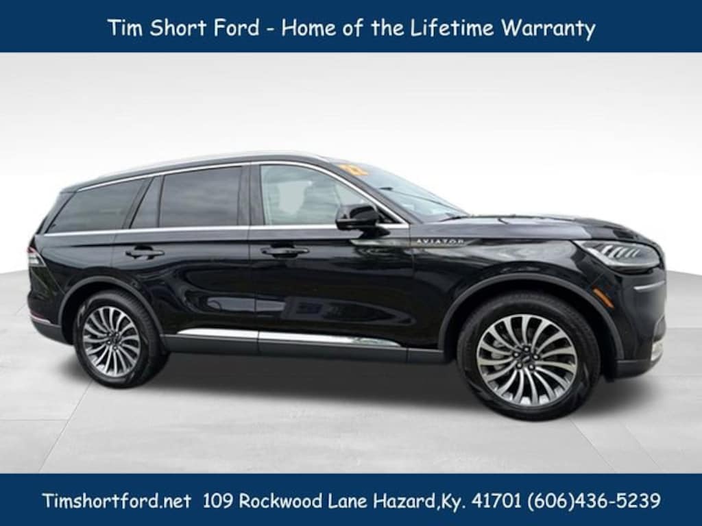 Used 2020 Lincoln Aviator Reserve SUV