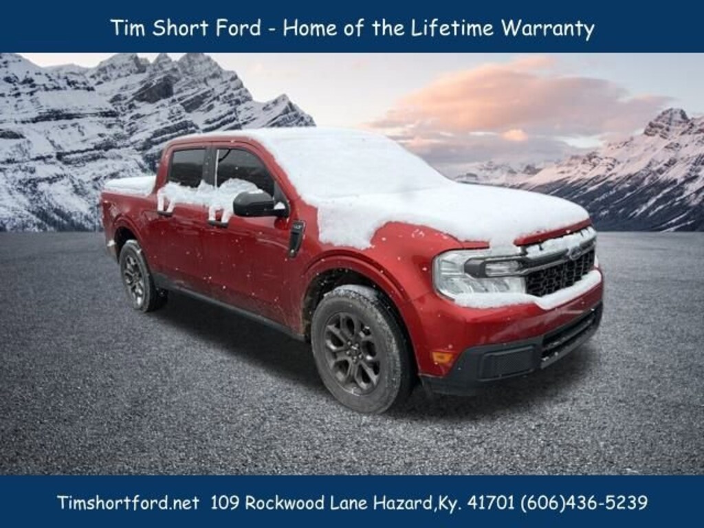Used 2022 Ford Maverick XLT Crew Cab Short Bed Truck