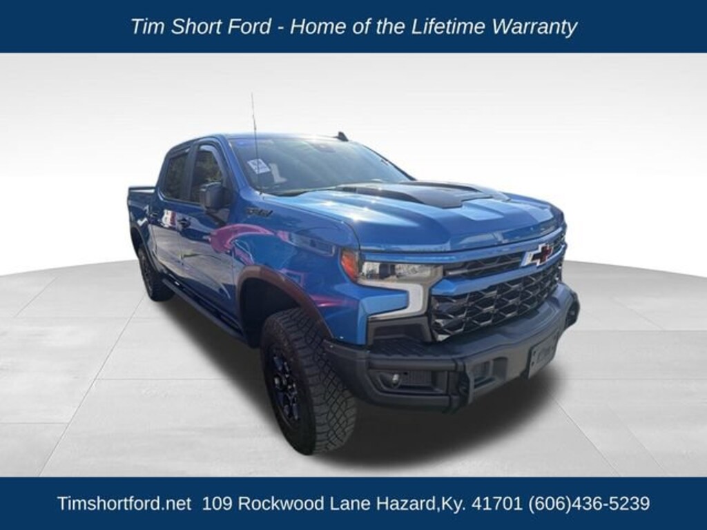 Used 2023 Chevrolet Silverado 1500 ZR2 Crew Cab Short Bed Truck