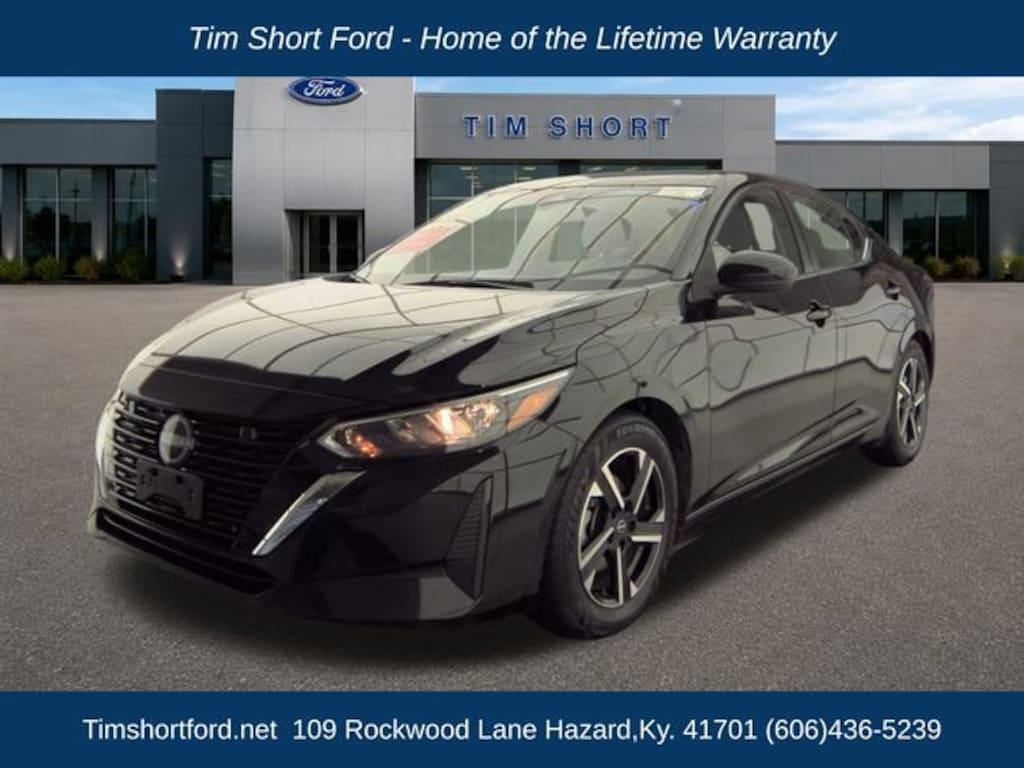 Used 2025 Nissan Sentra SV Sedan
