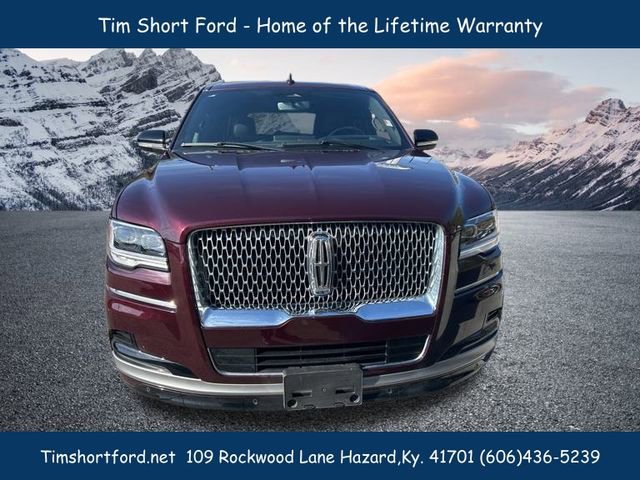 Used 2024 Lincoln Navigator Reserve with VIN 5LMJJ2LG0REL21504 for sale in Hazard, KY