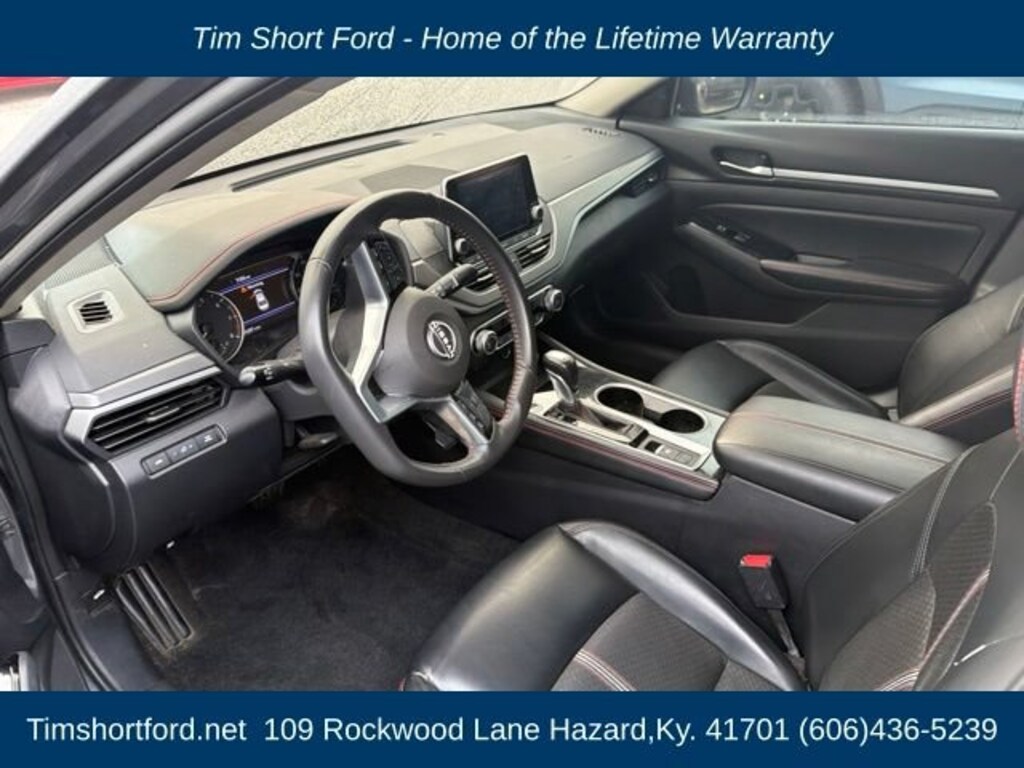 Used 2025 Nissan Altima SR Sedan