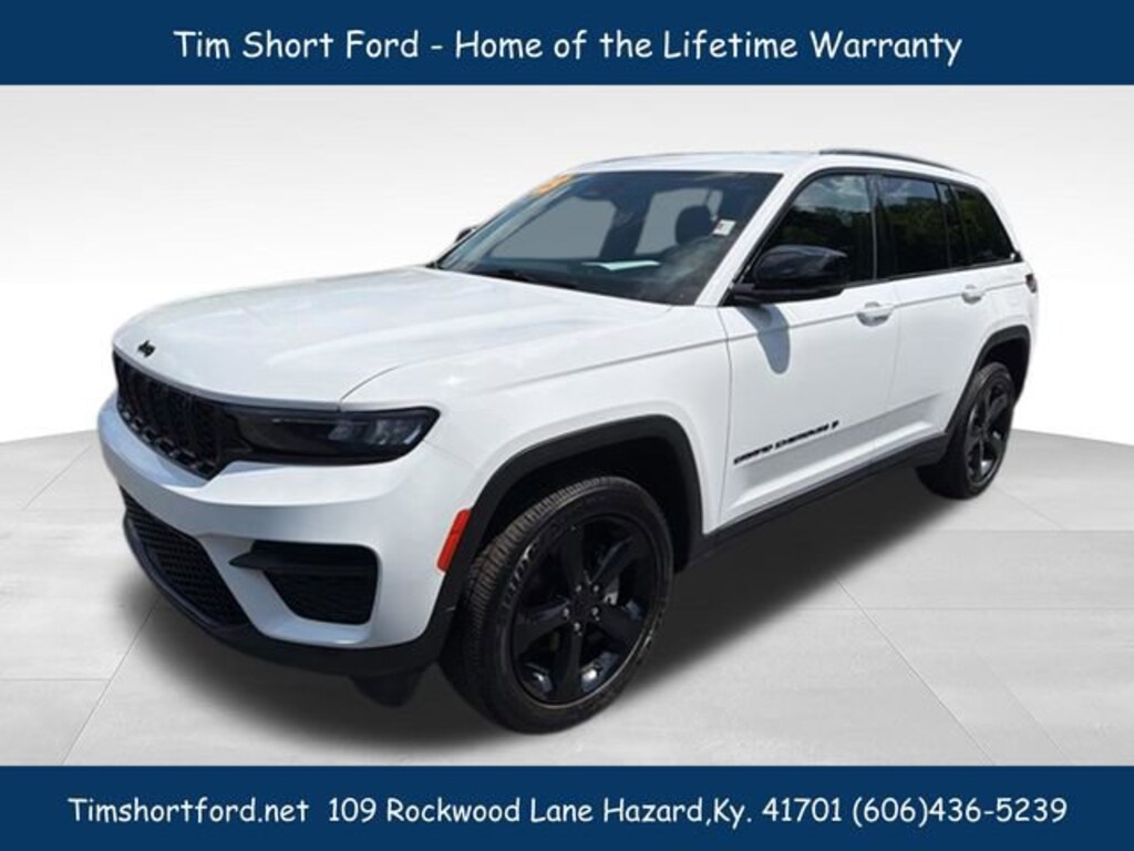 Used 2023 Jeep Grand Cherokee Laredo SUV
