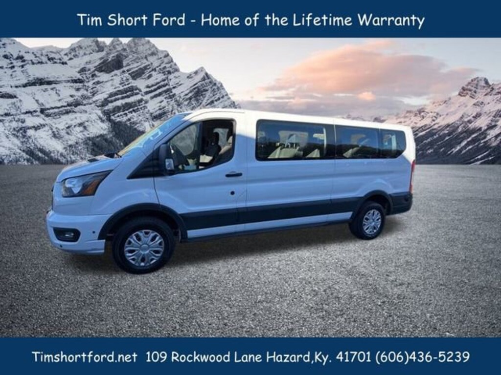 Used 2024 Ford Transit-350 XLT Wagon