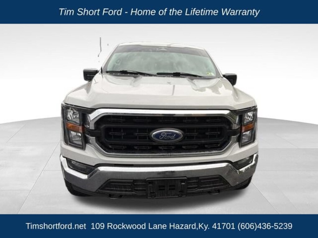 Used 2023 Ford F-150 XLT Crew Cab Truck