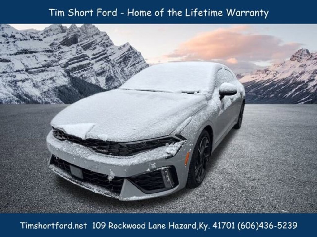 Used 2025 Kia K5 GT-Line Sedan