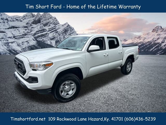 Used 2023 Toyota Tacoma SR with VIN 3TMCZ5AN4PM570911 for sale in Hazard, KY