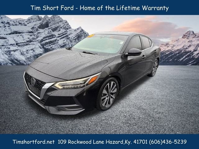 2020 Nissan Sentra SV's photo