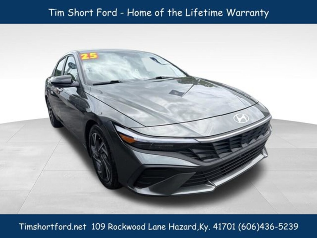 Used 2025 Hyundai Elantra SEL Sport Sedan