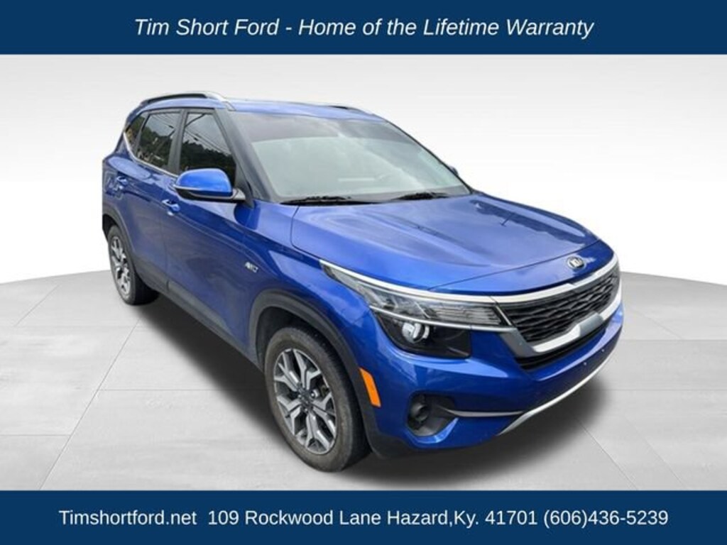 Used 2021 Kia Seltos EX SUV