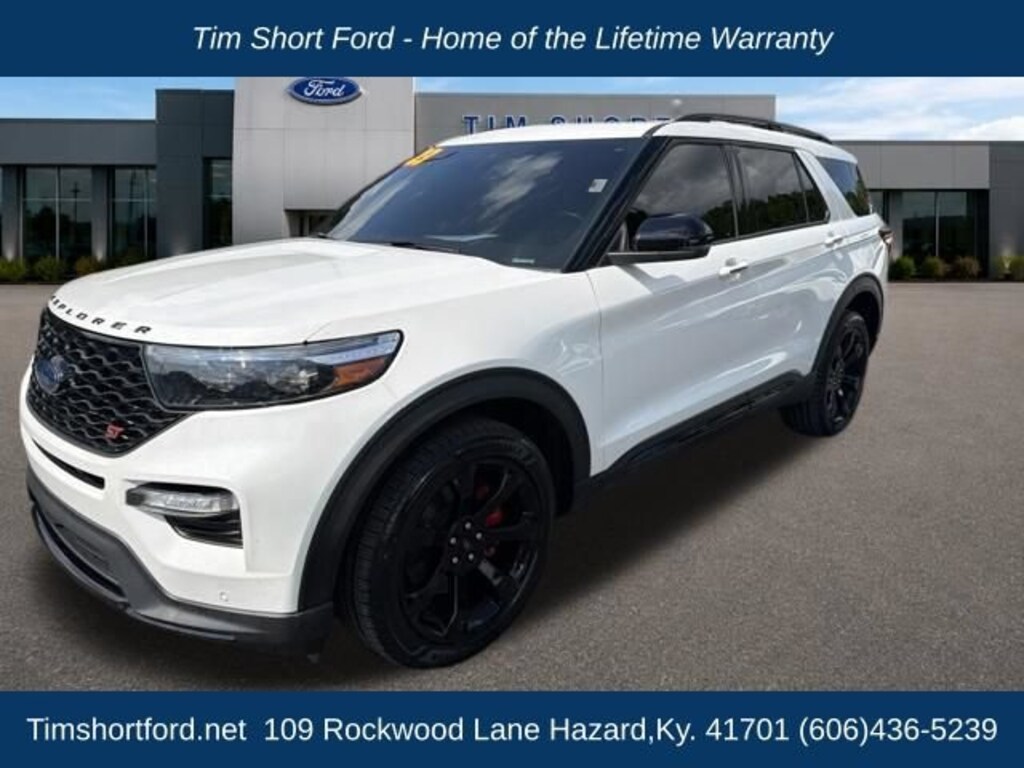 Used 2023 Ford Explorer ST SUV