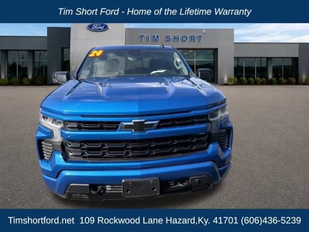 Used 2024 Chevrolet Silverado 1500 RST Crew Cab Short Bed Truck