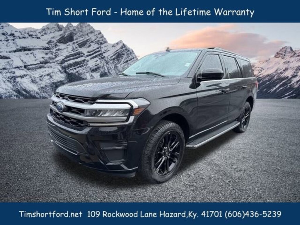 Used 2022 Ford Expedition XLT SUV