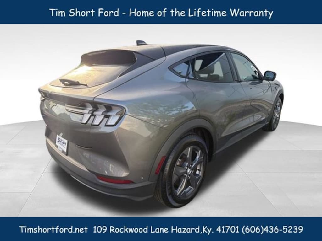Used 2023 Ford Mustang Mach-E Select SUV
