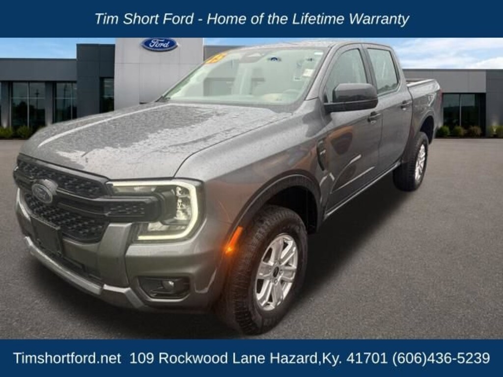 Used 2025 Ford Ranger XL Crew Cab Short Bed Truck