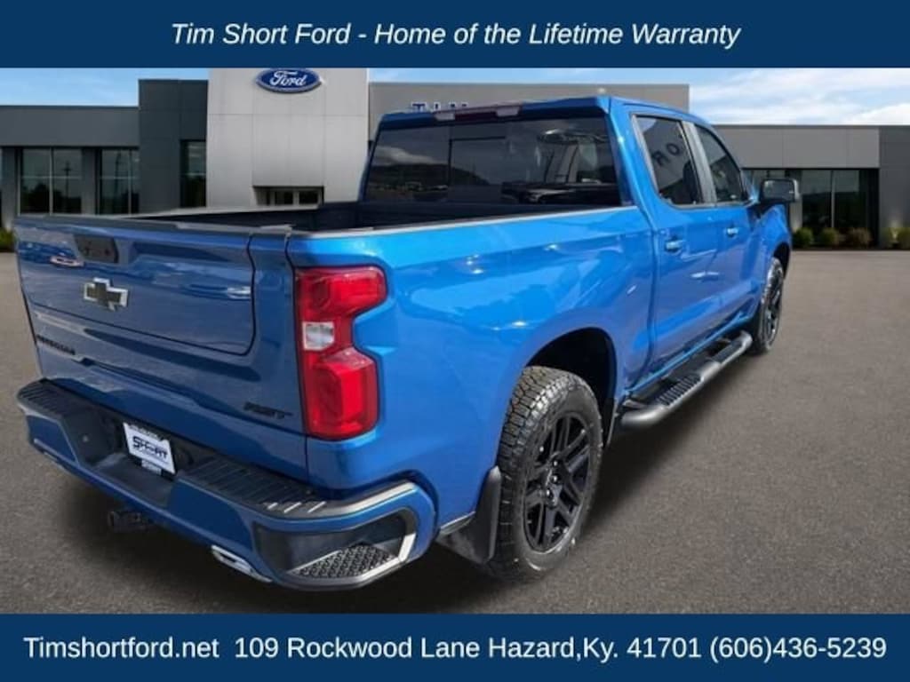 Used 2024 Chevrolet Silverado 1500 RST Crew Cab Short Bed Truck