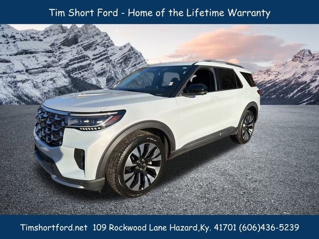 2025 Ford Explorer Platinum