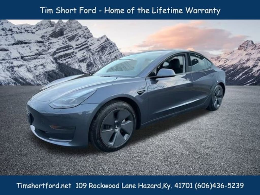 Used 2023 Tesla Model 3 Base Sedan