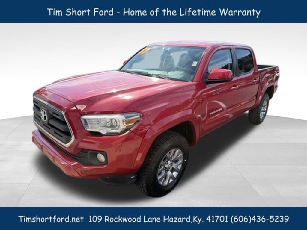 Used 2017 Toyota Tacoma TRD Off Road Crew Cab Short Bed Truck